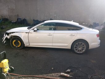 Audi a5 Quatro 190 Ps CR doklady . - 2