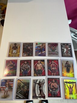 Ufc karty - 2