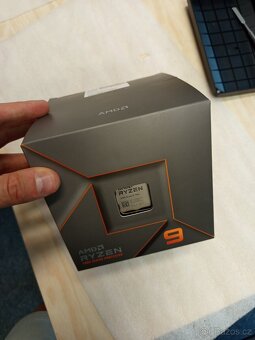 AMD Ryzen 9 7900 AM5 Socket - NOVÝ, NEROZBALENÝ - 2