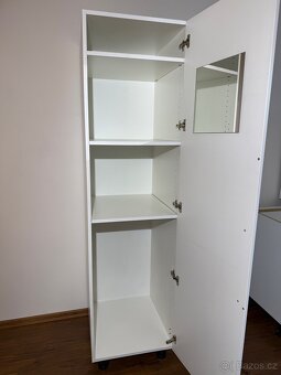 Šatní skříň s regály 53,5x60x200 - 2