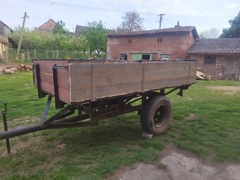 Vlek za traktor - 2