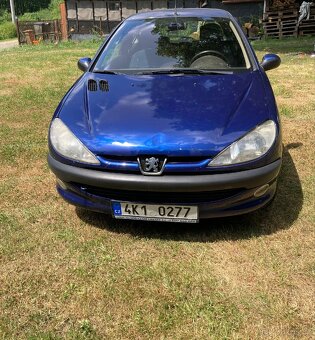 Peugeot 206 1.4 55kW 2002 - 2