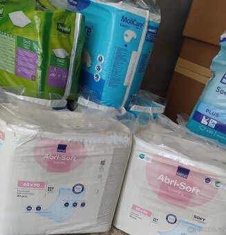 ABSORPČNÍ PODLOŽKY, 30 kusů, soft, NOVÉ - 2