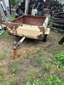 Vozík za auto/čtyřkolku - 2