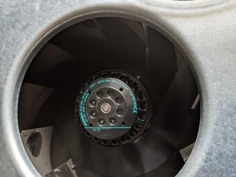 Ventilátor EBM papst, 230 V, 225 W - 2