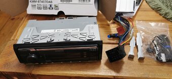 Bluetooth Autorádio Kenwood KMM-BT407DAB - 2