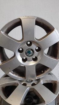 ALU Disky 5x112 6Jx15 ET47 ŠKODA - 2
