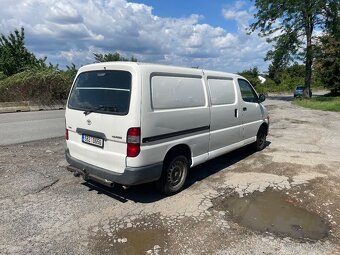 Toyota Hiace 2.5 65KW, Odpočet DPH - 2