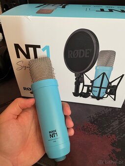 RODE NT1 Signature Series Blue - 2
