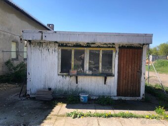 STAVEBNÍ BUŇKA 4,9x2,7m SLEVA 5000,- - 2