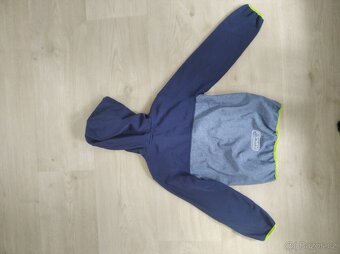 Softshellová bunda s fleecem - 2