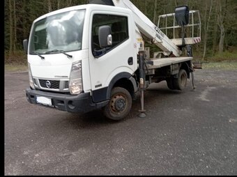 Nissan Cabstar - montážní plošina - 2