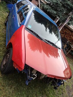 Díly Fabia 1,4 16V 74kW hatchback - 2