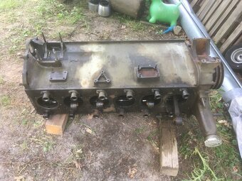 Praga V3S blok motoru - 2
