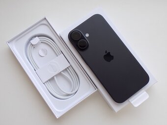 APPLE iPhone 16 256GB Černý - ZÁRUKA - NEPOUŽIT - 2