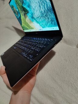 Dell XPS 9360 13.3" i7 8550u 16gb rám, 256gb ssd - 2