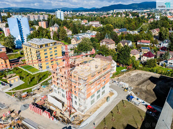 Prodej bytu v osobním vlastnictví 1+kk, 40 m2 Liberec, ul. T - 2