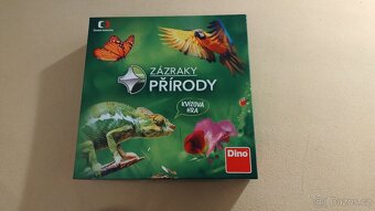 Hra zázraky přírody - 2