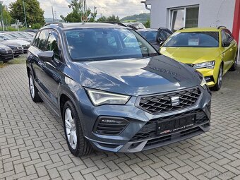 Seat Ateca DSG FR 4Drive VIRTUAL WEBASTO KAMERA TAŽNÉ - 2