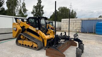 Na prodej: Kompaktní pásový nakladač Cat 299D3 XE (2021) - 2