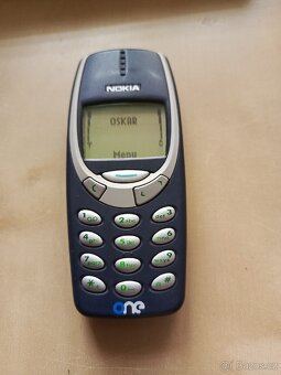 Nokia 3310 s novou baterii - 2
