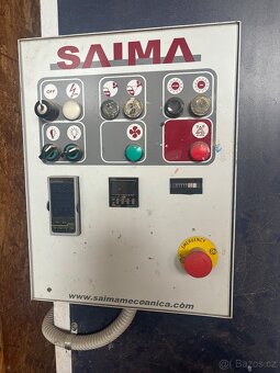Lakovací a sušící box - kabina Saima Gamma - 2