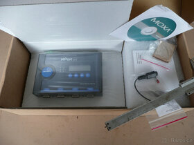 Nový nepoužitý serial serwer NPORT 5410 Moxa - 2