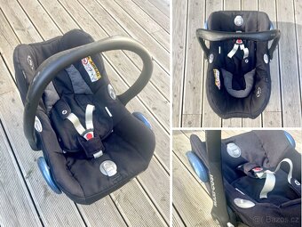 Maxi-Cosi set (FamilyFix, Pearl, Cabriofix) - 2