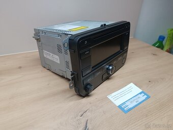 Autorádio RNS300 VW Passat B6 1K0035191C - 2