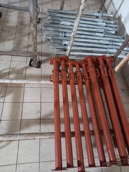 stojka stavební, podpěra stavební - 2