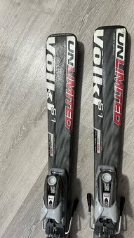 Lyže Volki 163cm - 2