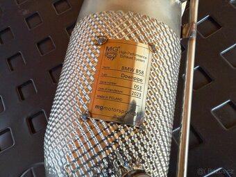 Downpipe s termickou ochranou BMW B58 - 2