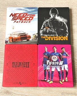 Výprodej SteelBooky hry na PS4 / PS5 - od 50 Kč/ks - 2