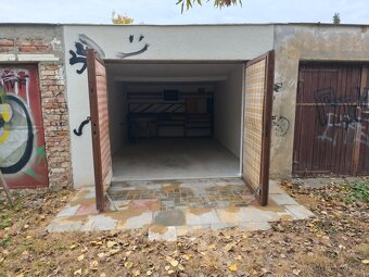 Pronájem garáže v Opavě - 2