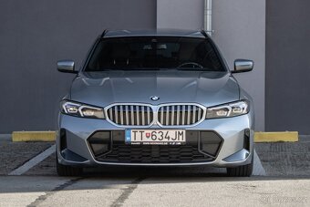 BMW Rad 3 Touring 318d mHEV A/T //AJ NA SPLÁTKY - 2