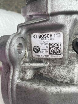 Vysokotlaké čerpadlo + vstřiky BMW x6 230kw 2019 - 2