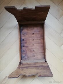 Vybavení - mlýnek, klíčenka, taštička, dřevěný pták - 2