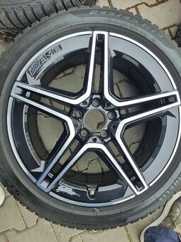Alu kola Mercedes AMG S-classe s pneu 245/45r19 - 2