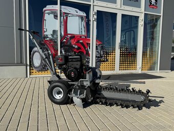 Zemní fréza, rýhovač JANSEN GF-600pro - 2