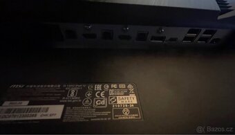 32" MSI Optix MPG321UR-QD s Quantum Dot/3 840 × 2 160/144Hz - 2