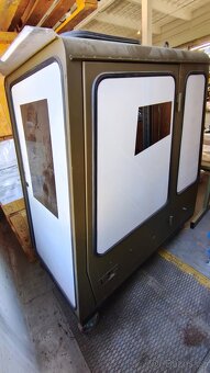 Kabina strojníka UDS - 2