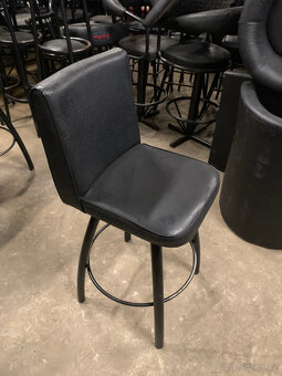 Barová židle NERO 5 - použitá - 2