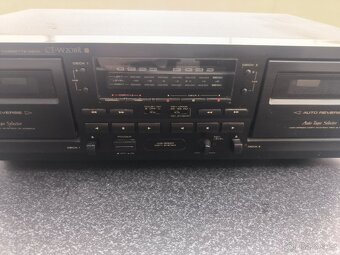 Kazetový deck Pioneer CT-W208R - 2