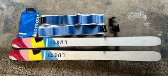 Skialp / freeride lyže Lusti Lagoon, vázání Armada Shift - 2