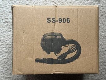 elektrický kompresor na airtrack, paddleboard apod - 2