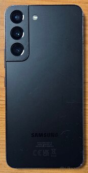 Samsung Galaxy S22 černý - 2