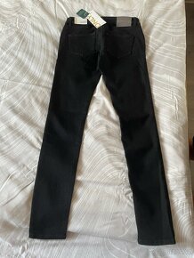 Nové,elastické, dámské jeans kalhoty vel. 27/32 - 2