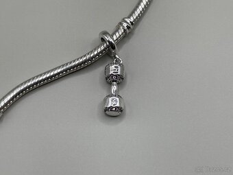 Stříbrný přívěsek č. 14 - činka - 2