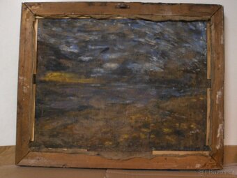 Obraz horského jezera + další obrazy - 2