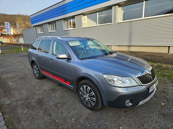 ŠKODA OCTAVIA  SCOUT 2,0 TDI 103 Kw, 4x4 - 2